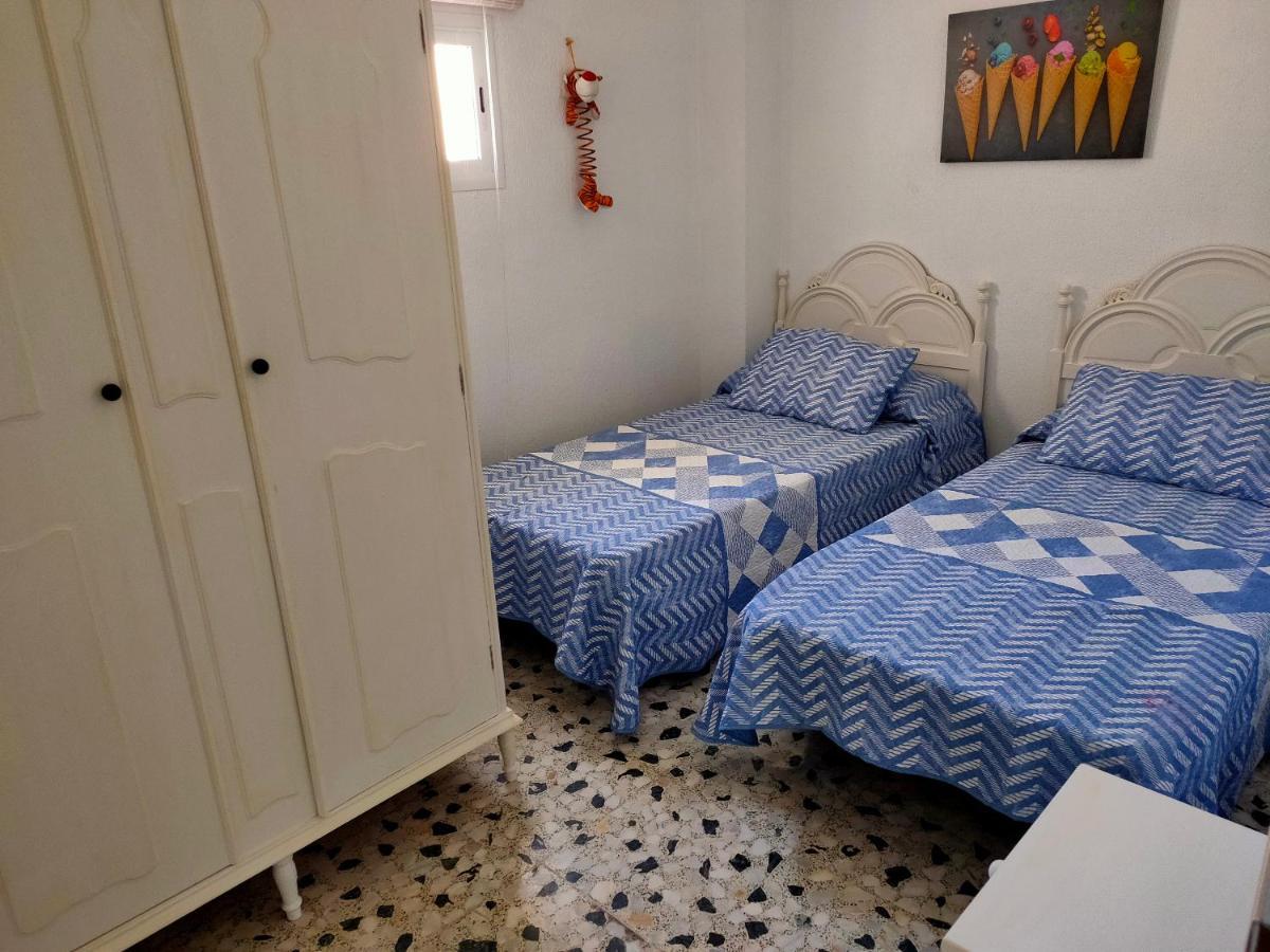 Tranquila Casa Frente Al Mar Villa Adra Luaran gambar